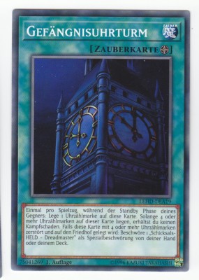 Yu-GI-OH Gefängnisuhrturm Common LEHD-DEA19 NEUI!