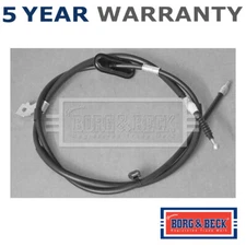 Borg & Beck Right Hand Brake Cable Fits Zafira 1.4 1.6 CDTi 1.8 2.0 13367630