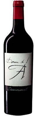 DOMAINE DE L'A 2005 Cotes de Castillon Bordeaux