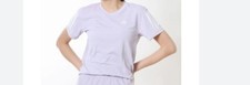 Adidas Women Own The Run Tee M Silver Dawn IC5192