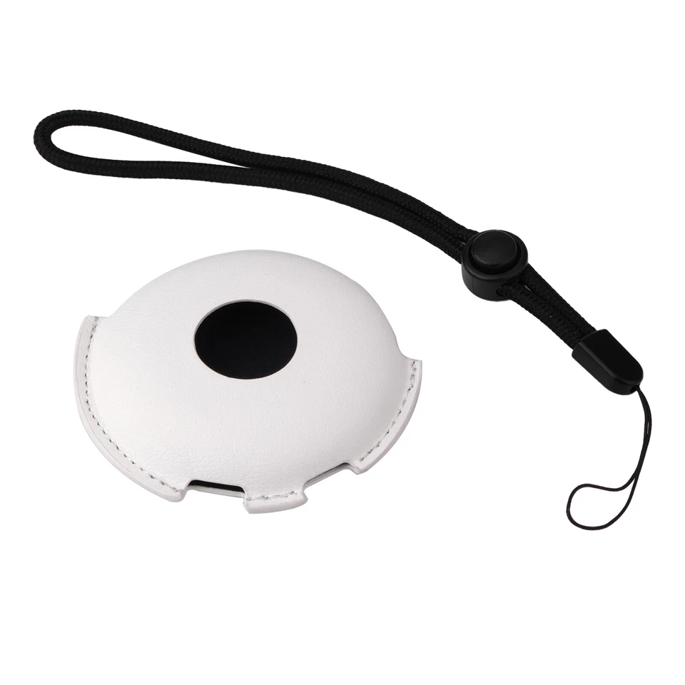 Funda protectora de cuero PU para accesorios de revestimiento y cordón para Pokémon GO Plus+ Foto 2 de 4