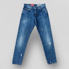 NWT LEVI  S VINTAGE CLOTHING - LVC - 505 BIG E SELVEDGE- DENIM JEANS - SIZE W: 26