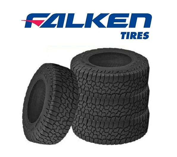 BLACK RHINO WHEEL TIRE FALKEN 235 65 17 FIT TOYOTA RAV4 HIGHLANDER - Изображение 2 из 4