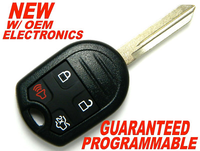 OEM ELECTRONIC 4 BUTTON REMOTE HEAD KEY SA FOR 2011-2019 FORD FLEX