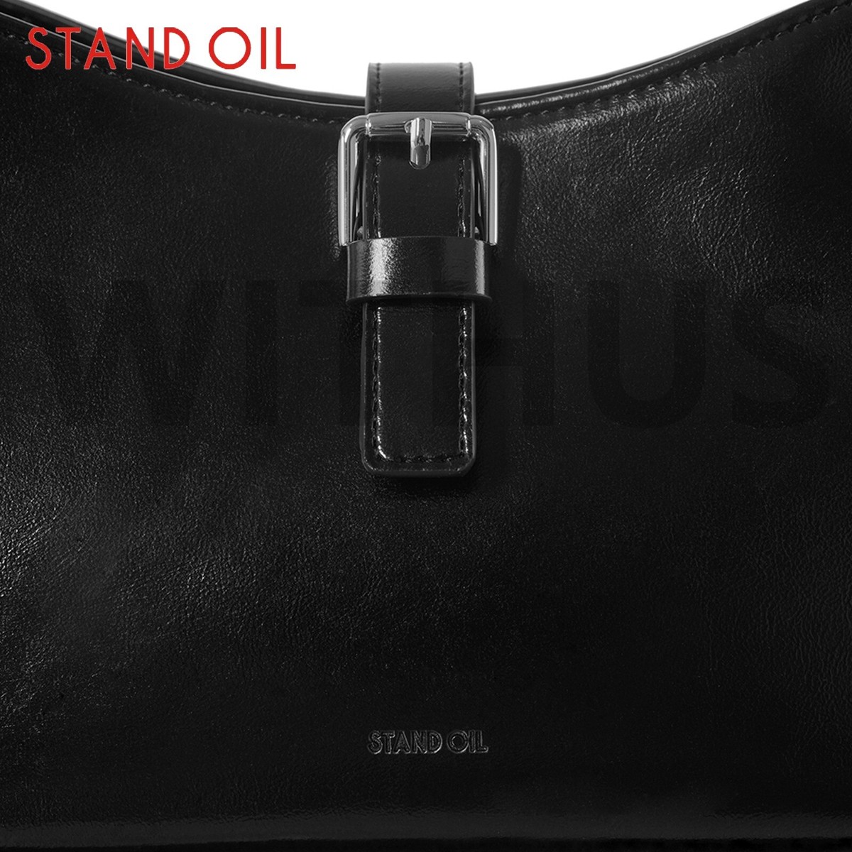 STAND OIL Phoebe Bag Black Women's Shoulder Bag - Tracking