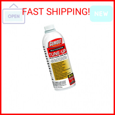 Gumout 510011 Multi-System Tune-Up, Fuel Stabilizer Injector Cleaner & Gas Treat