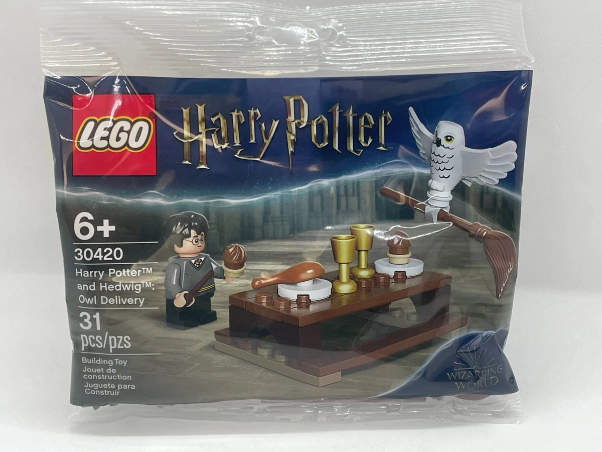 LEGO Harry Potter and Hedwig Owl Delivery Sealed Polybag 30420