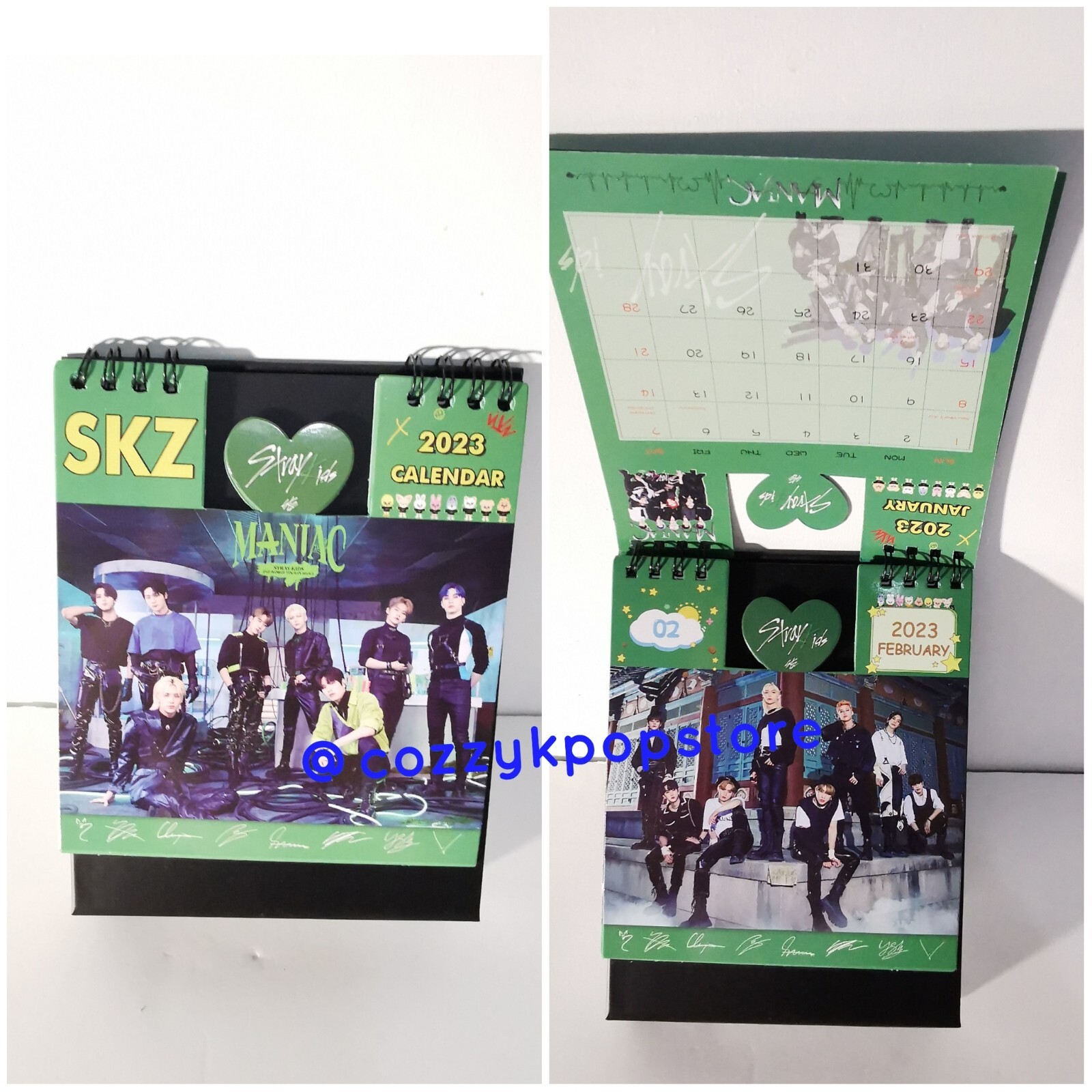 Stray Kids Calendar 2023 desk calendar kpop Calendar Skz | eBay