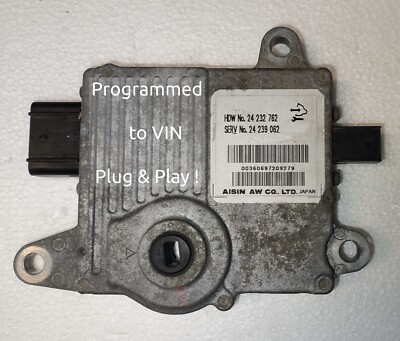 24239062 2007-09 Equinox Torrent XL-7 3.6L TCM AF33 Programmed ! Plug & Play !