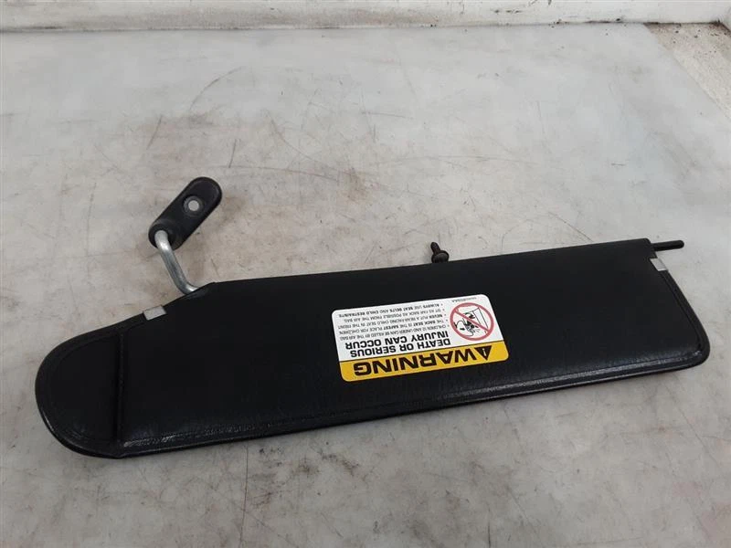 Jeep TJ Wrangler OEM Passenger Right Side Sun Visor Sunvisor Black 2003-06 90092 - Image 4 of 4