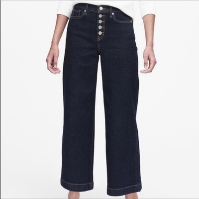 wide leg crop pants banana republic