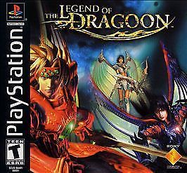 Legend of Dragoon (Sony PlayStation 1, 2000) - Japanese Version