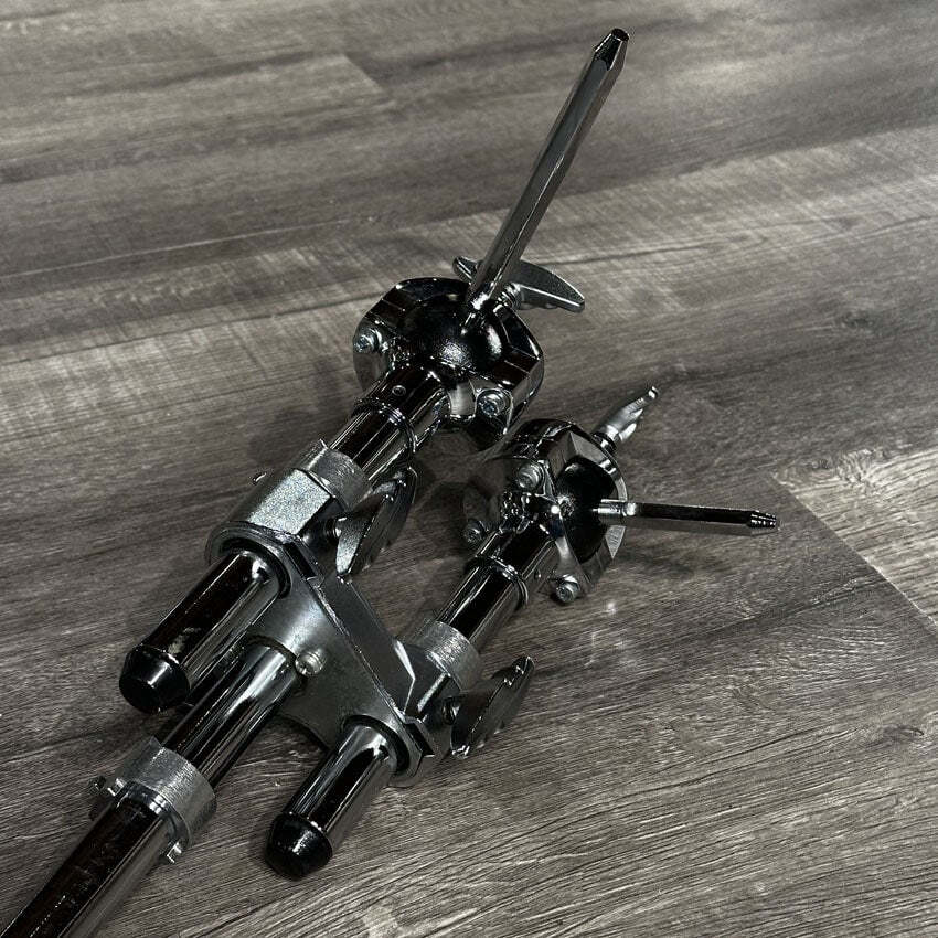 Used Premier Signia Maple 6pc Drum Set Sapphire Blue - Very Good