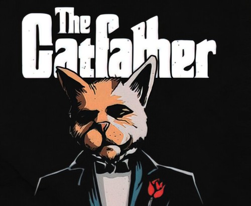 The Catfather - (HOT) Mouse Pad - Picture 4 of 4