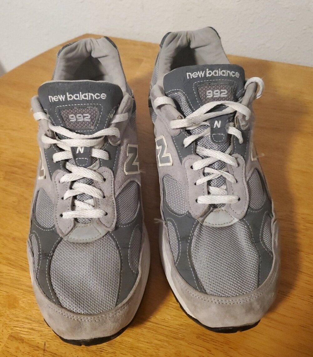 Vintage New Balance 992 Gray Sneakers Made In USA M992GL Vintage New Balance 992 Gray Sneakers Made In USA M992GL