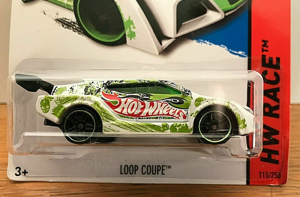 New Hot Wheels Loop Coupe 2013 HW Race 115/250 Scale 1:64 By Mattel ...