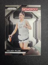 2024 Panini WNBA Monopoly Prizm Basketball Kelsey Plum WNBA2 Las Vegas Aces