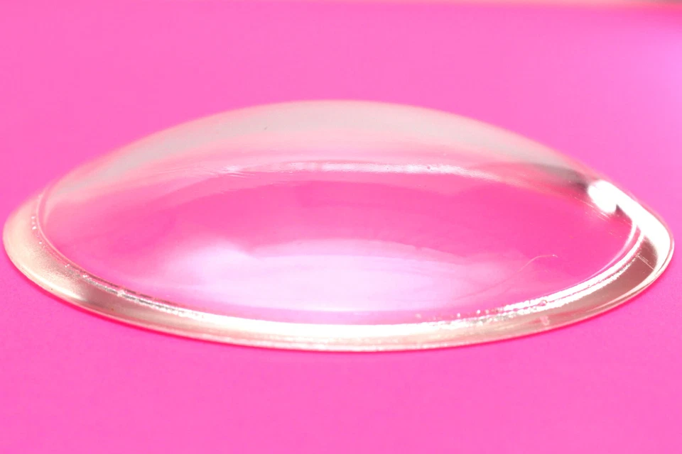 Vintage 4" Wide Angle Soft Focus Dome Mini Diffuser Glass - Image 3 of 4