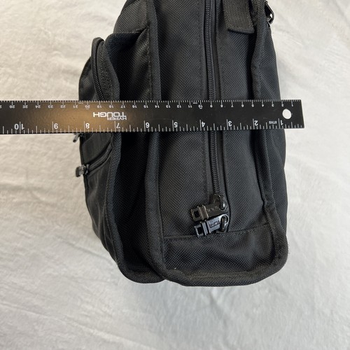 Vintage Tumi Alpha Laptop Messenger Briefcase Bag Expandable Travel Flying - Picture 9 of 22