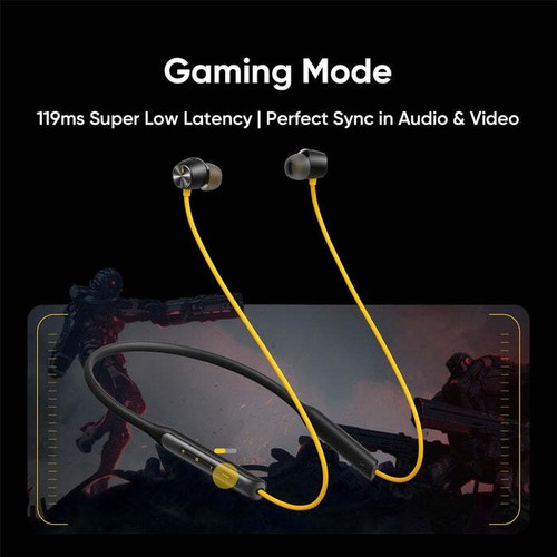 Realme Buds Wireless Pro || Écouteurs intra-auriculaires 13,6 mm - Pilotes Sony-LDAC ANC ENC - Photo 7 sur 12