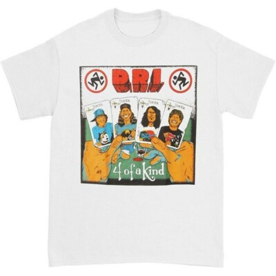 D.R.I. ''4 Of A Kind''  T-Shirt Large NEW Last 1 