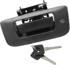 Tailgate Handle Kit,Tail Gate Bezel Lock For 2008-14 Chevy Silverado GMC Sierra
