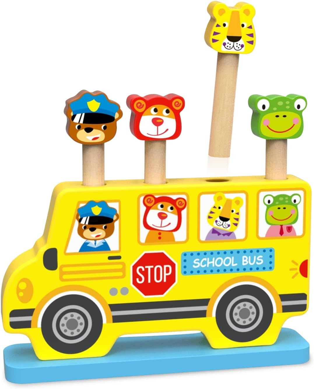 Montessori Toys for 1 Year Old Boy and Girl - Preschool Learning Activities - De