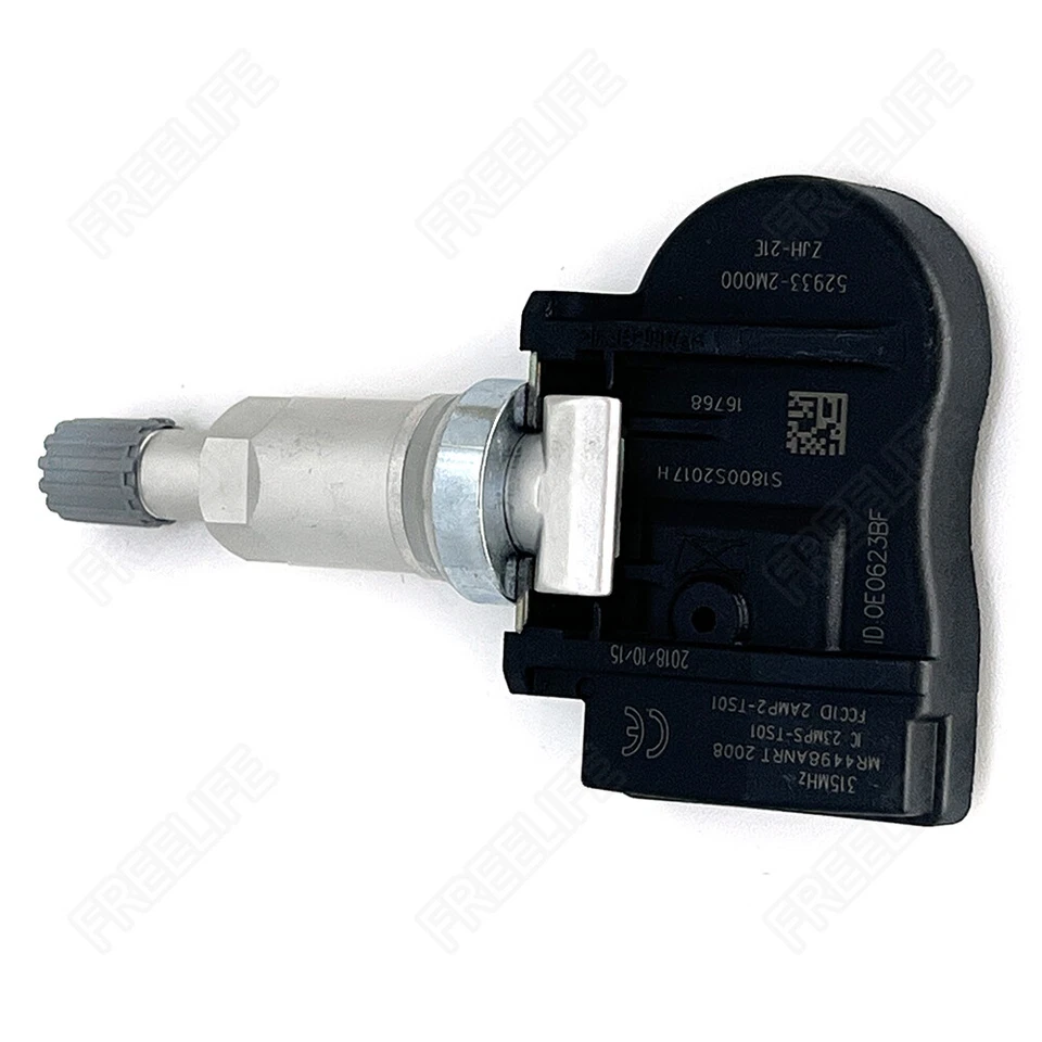 4Pcs TPMS Tire Pressure Sensor For Hyundai Accent Sonata Kia Optima 52933-2M000 - Imagem 4 de 4