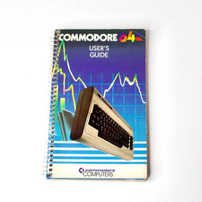 Vintage 1984 Commodore Computer 64 Users Guid...