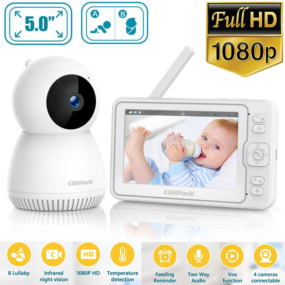 Campark baby monitor extra cheap camera
