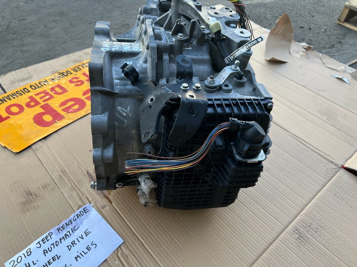 2015 2017 JEEP RENEGADE 2.4L 2 WHEEL DRIVE AUTO TRANSMISSION FWD 