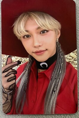 STRAY KIDS - NOEASY ] Album 100% Official PHOTOCARD Hyunjin