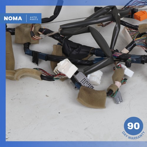 98-00 Lexus UCF20 LS400 Dashboard Dash Board Wiring Harness 8214150781 OEM - Picture 4 of 17