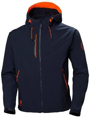 Giacca Helly Hansen 74140 Chelsea Evo giacca softshell con cappuccio 590 blu navy