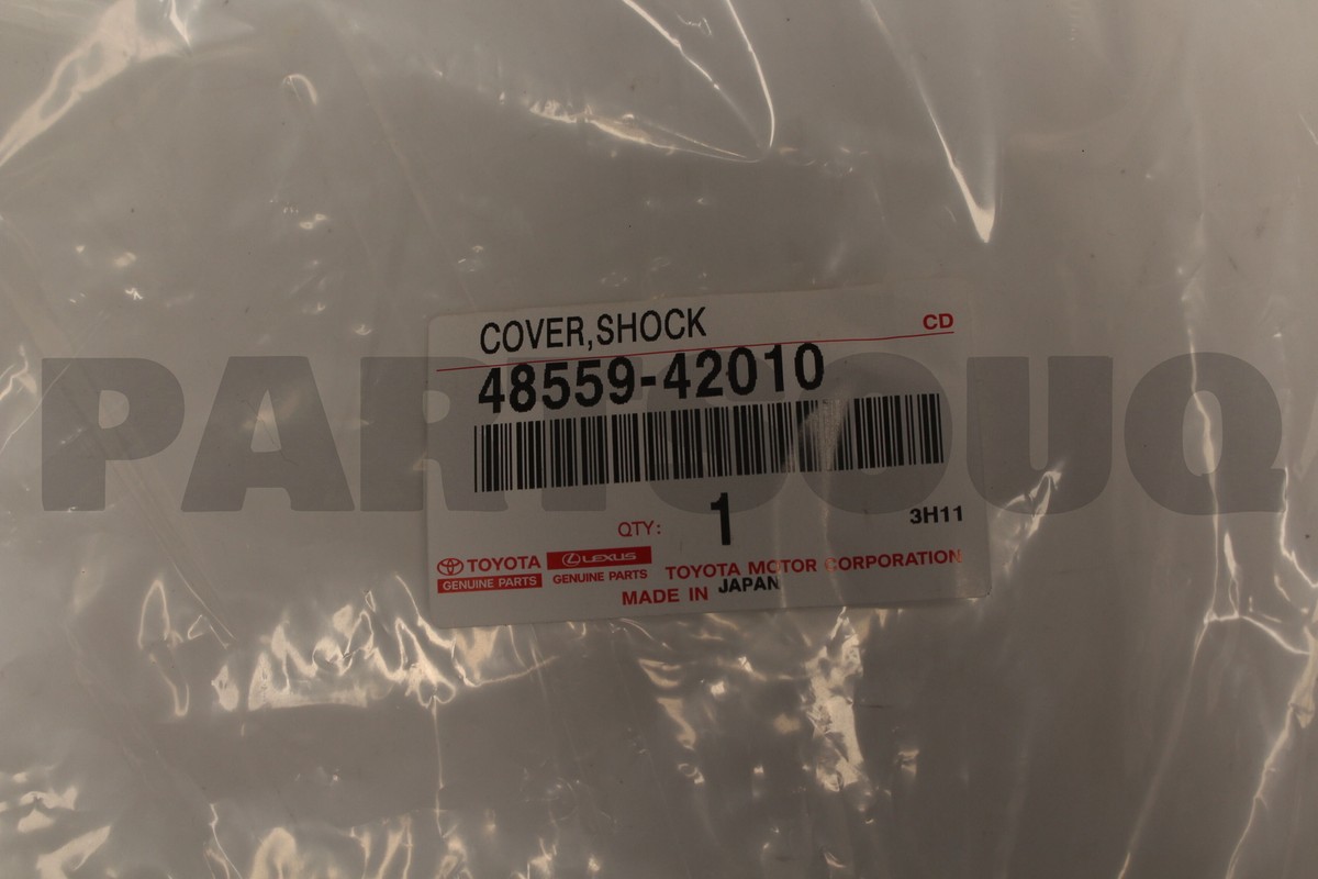4855942010 Genuine Toyota COVER, SHOCK 48559-42010 | eBay