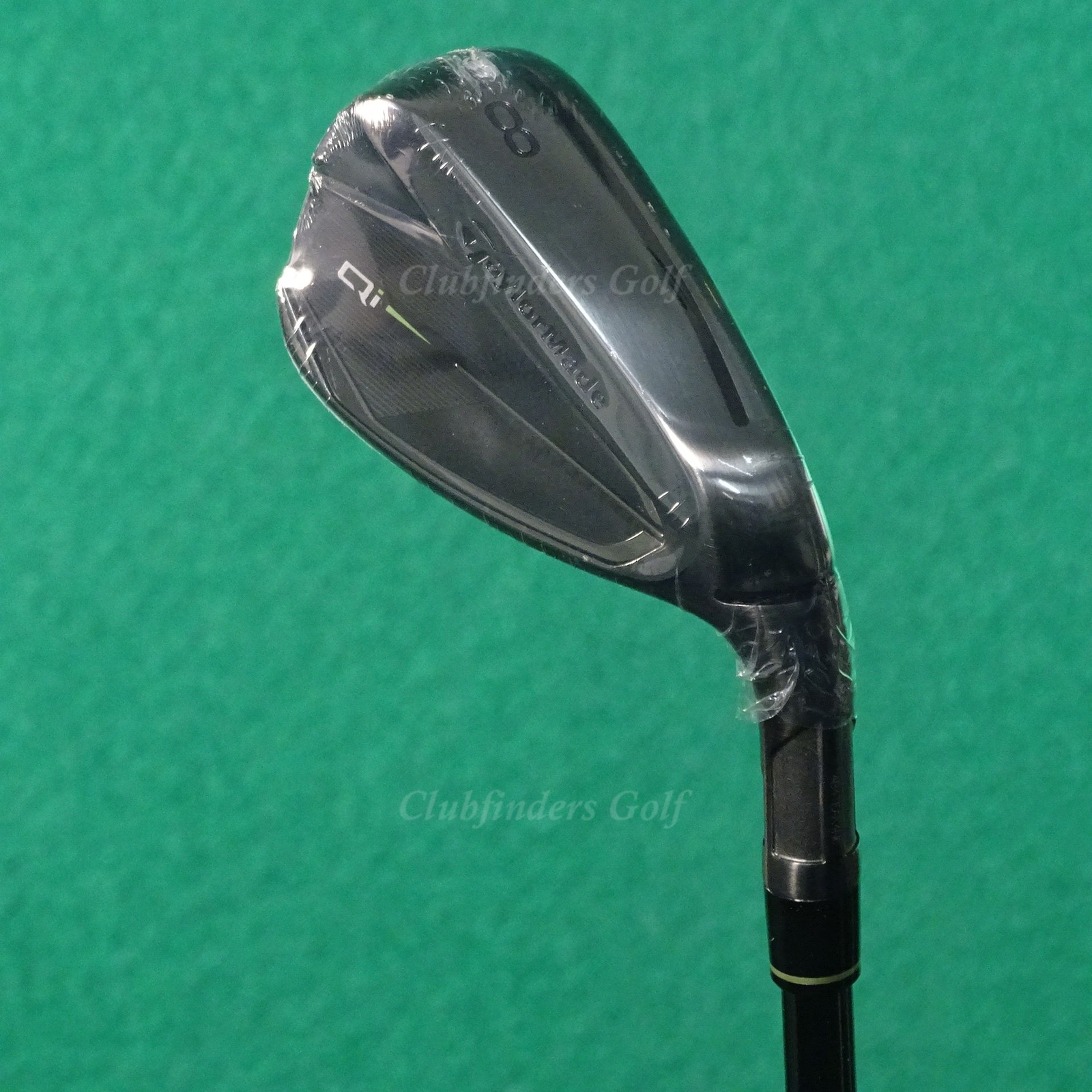 NEW TaylorMade Qi Gunmetal Edition Single 8 Iron Recoil Dart