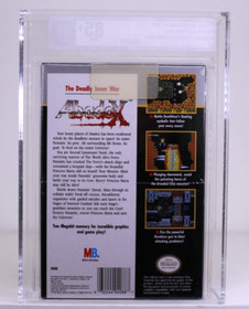 Abadox The Deadly Inner War New Nintendo NES Factory Sealed WATA VGA Grade 85+