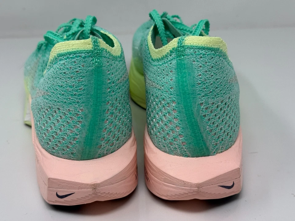 Nike W ZoomX Vaporfly Next% 3FK Mint Foam HQ3505 379 Womens Sz 7.5 NOBOXLID - Image 3 of 4