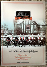 2013 W. Britains Fall  Winter Catalog Great Toy Soldier Reference 16 Pages