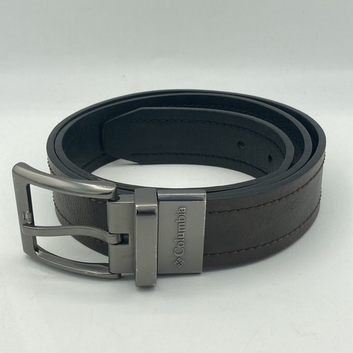 Columbia reversible belt black/brown 