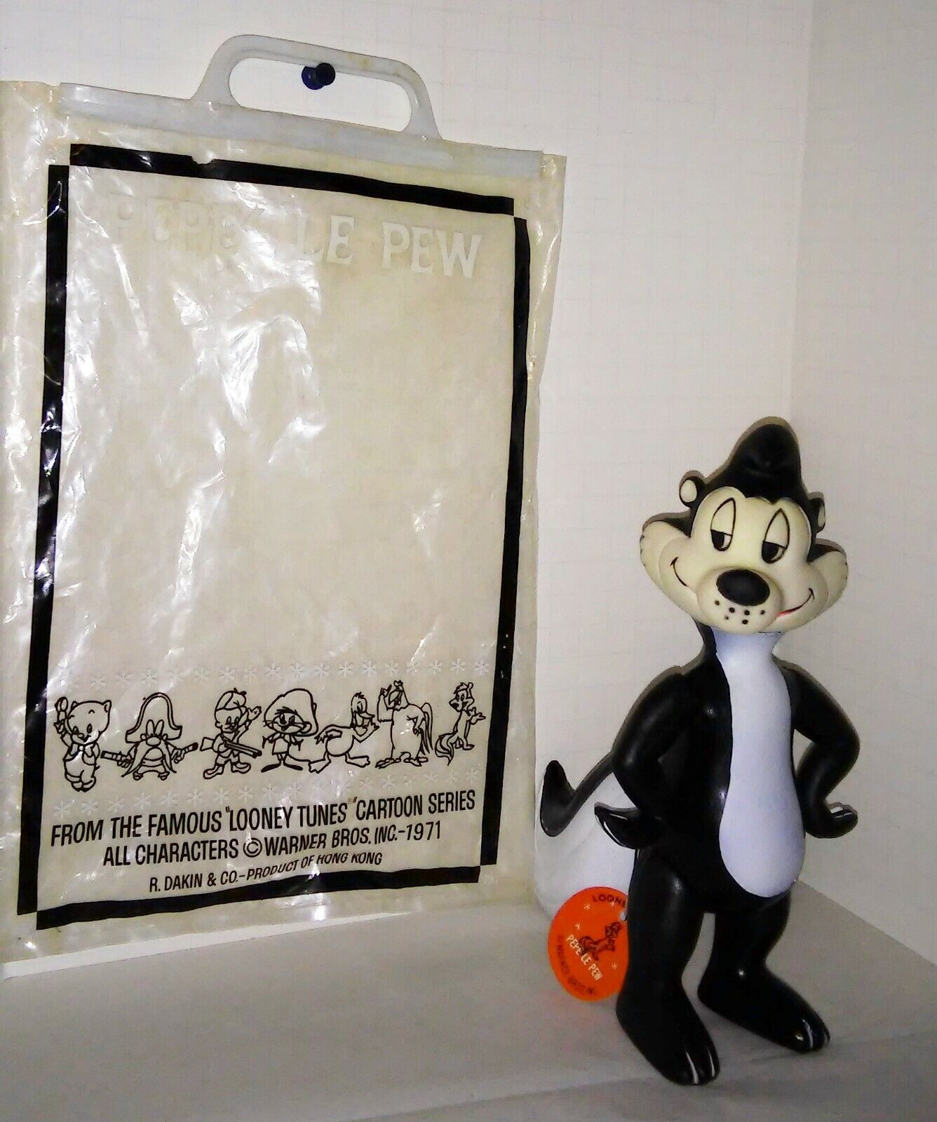 Pepe Le Pew Dakin Warner brothers figure mint in bag unused new vintage  stock. | eBay