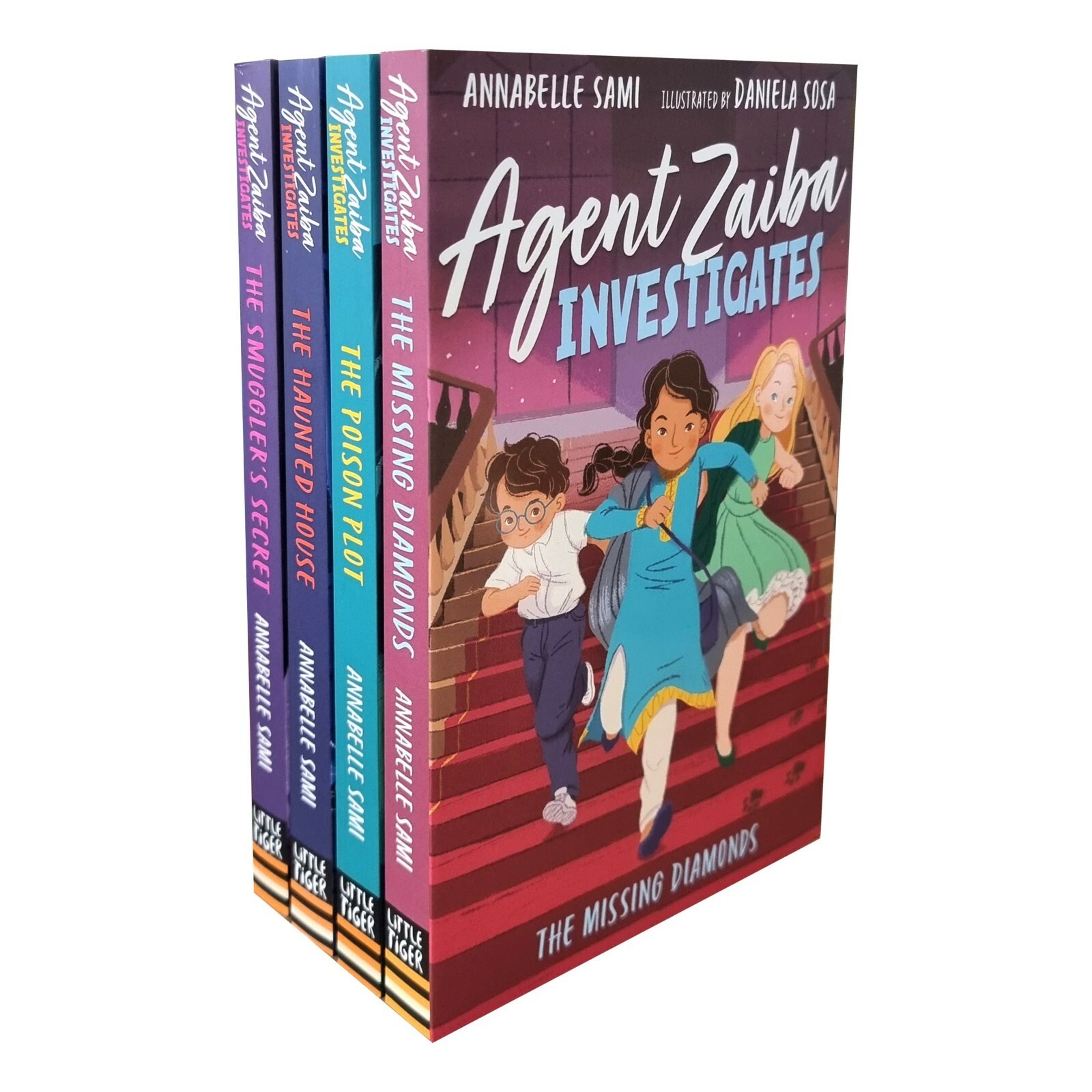 Agent Zaiba Investigates Series 4 Books Collection Set (The Mis | Annabelle Sami - Image 4