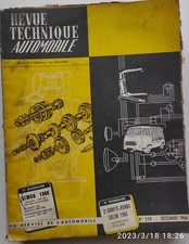 Revue technique Peugeot 403