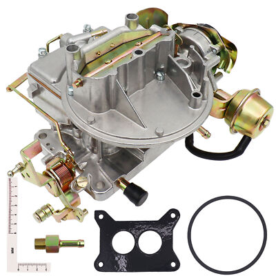 NEW 2-Barrel Carburetor Carb 2100 A800 For Ford F 150 250 350 289 302 351Cu Jeep - Foto 6