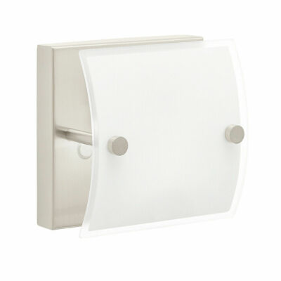 Kichler Covero Brushed Nickel Wall Sconce 0616033  4.7'' X 3.2'' X 4.7 Brand new
