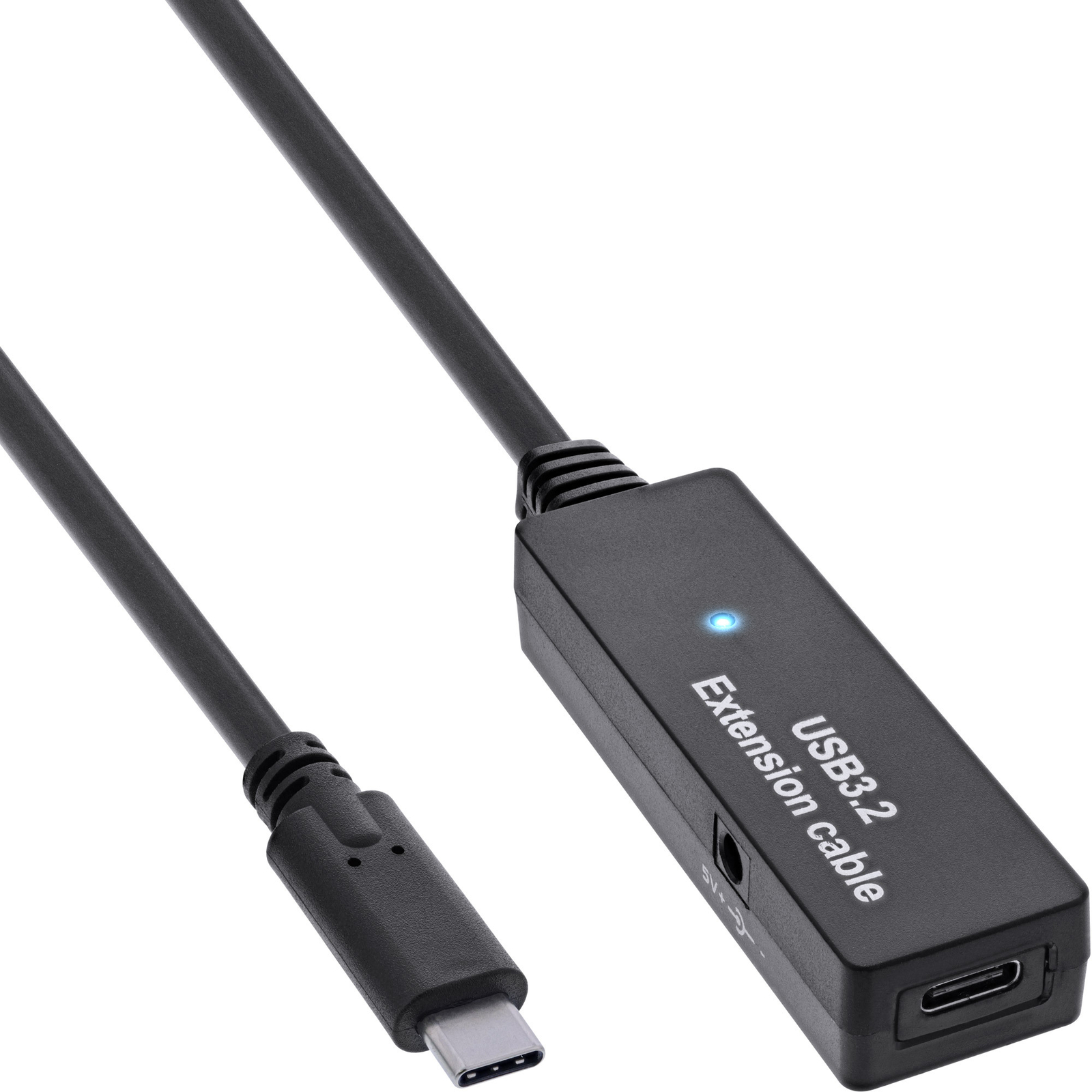 Inline Usb 3.2 Gen.1 Aktiv-verlängerung, Usb-c Stecker An Usb-c