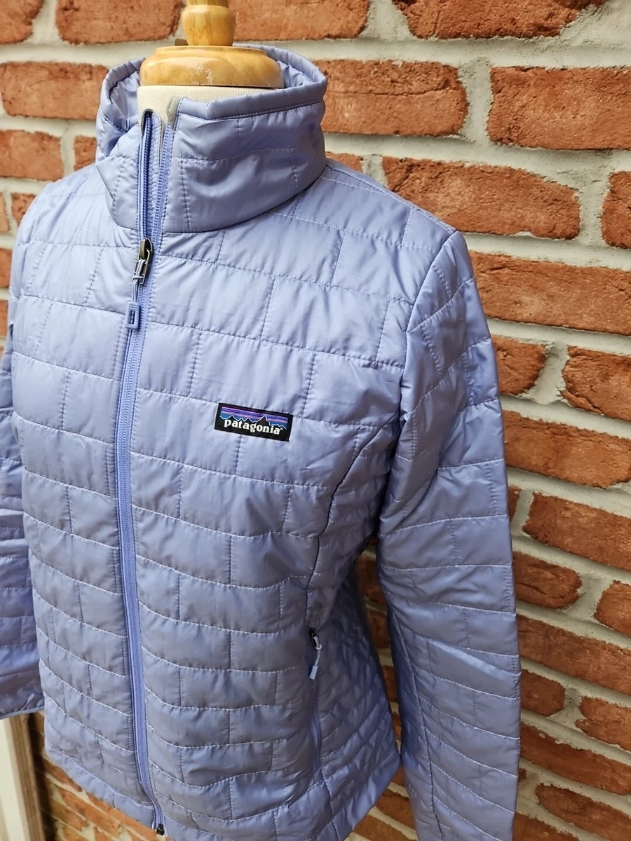 Patagonia nano top puff smokey violet