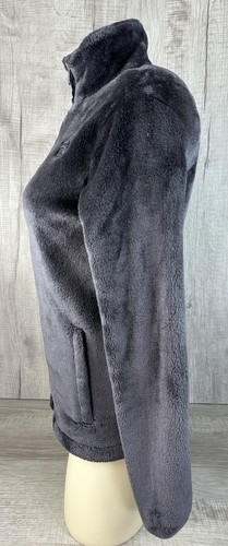 Fila Sport Faux Fur Fleece Jacket Fuzzy Full Zip Sweatshirt Coat Women’s Size XS - Picture 2 of 24
