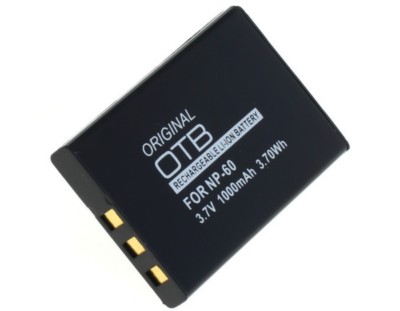 Original OTB Akku für Traveler (Aldi) DC-5300 / DC-5390 / DC-6300 / DV-550 HD