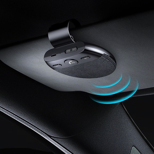 Zestaw głośnomówiący Bluetooth Samochód Samochód Komórka Zestaw głośnomówiący Wizjer Car 2023 - Zdjęcie 6 z 24
